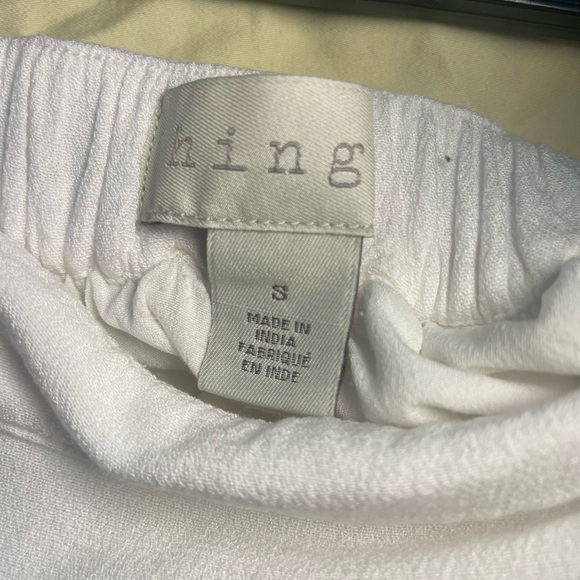 COPY - White Hinge Midi Skirt Size S - Picture 9 of 14